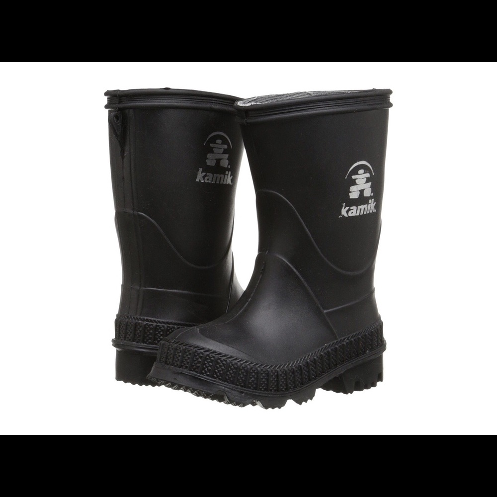 Kids Rain Boots - Kamik Size 1